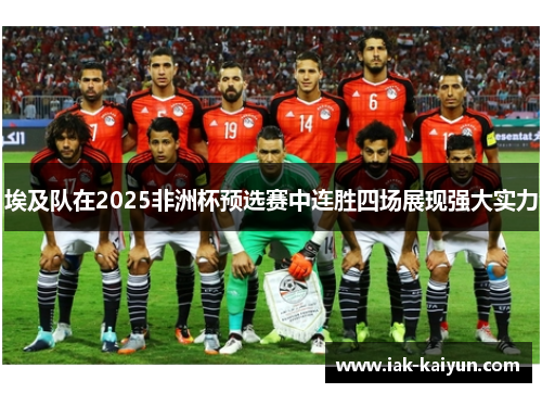 埃及队在2025非洲杯预选赛中连胜四场展现强大实力