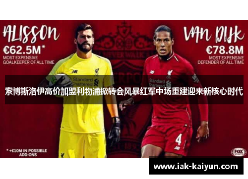索博斯洛伊高价加盟利物浦掀转会风暴红军中场重建迎来新核心时代